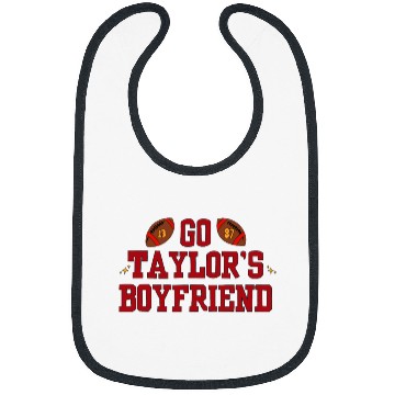 Discover Travis Kelce and taylorr Swift Bibs