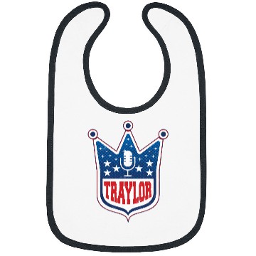 Discover Traylor - taylorr Swift + Travis Kelce Bibs