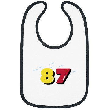 Discover Travis Kelce 87 taylorr Swift Bibs