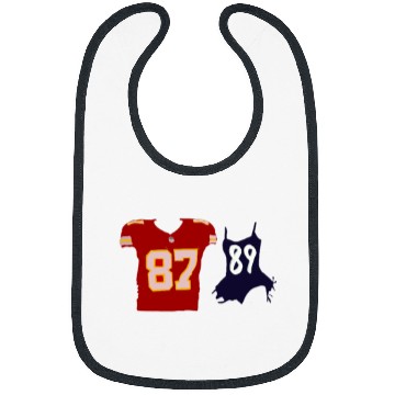 Discover I’ll be 87 you’ll be 89 Taylorr swift Travis kelce (3) Bibs