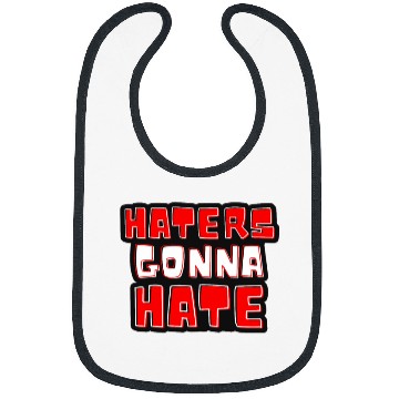 Discover Haters gonna hate typography Taylorr Swift Graphics Bibs