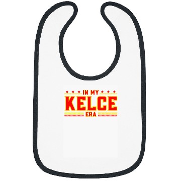 Discover In My Kelce Era Taylorr Swift Travis Kelce Bibs