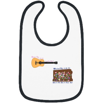 Discover Mexico City N3 Eras Tour Surprise Songs PackActive Bibs