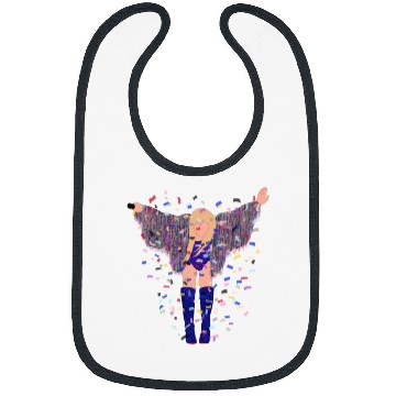 Discover Eras Tour Multicolor Jacket iPhone Case Bibs