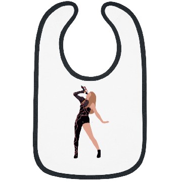 Discover Eras Tour Reputation Sticker Bibs