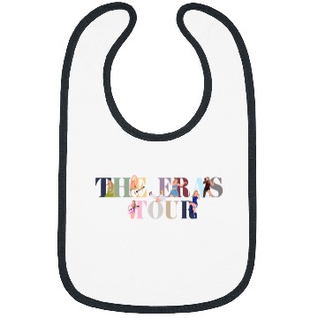 Discover eras tour logo art Sticker Bibs