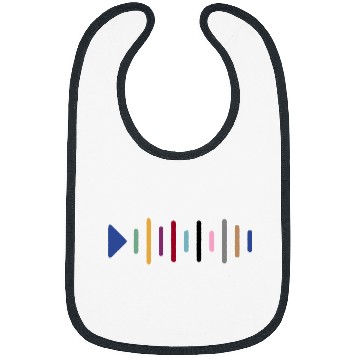 Discover Eras Tour Albums Music Player Bibs