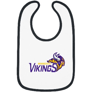 Discover Minnesota Vikingss Logo Bibs