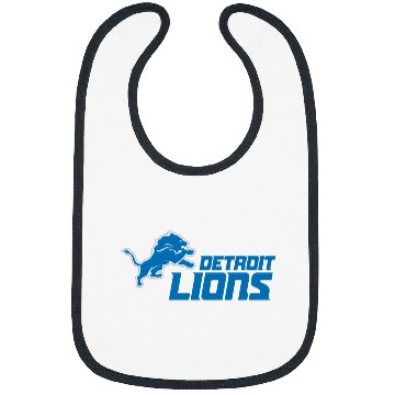 Discover Detroit Lions Logo Bibs
