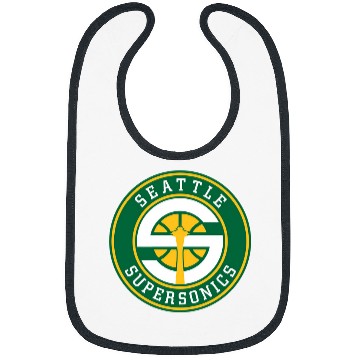 Discover Seattle Supersonicss Bibs