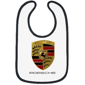 Discover Porsches logo Bibs
