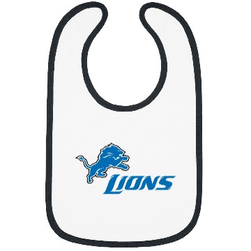 Discover Detroit Lions Logo Bibs