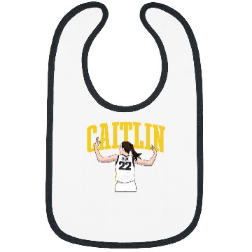 Discover Caitlin Clark Clark 22 Bibs