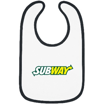 Discover Subways Logo Bibs