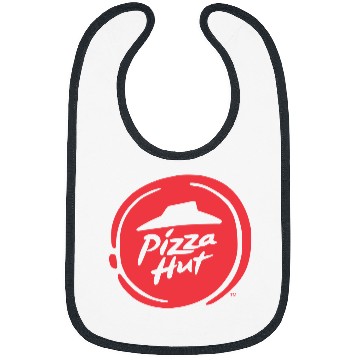 Discover Pizza Hut Logo Bibs