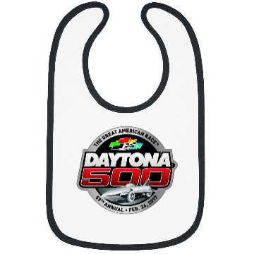 Discover Daytona 500 Logo Bibs