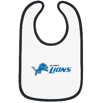 Discover Detroit Lions Logo Bibs