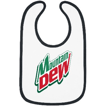 Discover Mountain Dews Logo Bibs