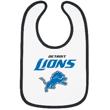 Discover Detroit Lions Logo Bibs
