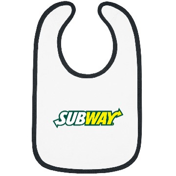 Discover Subways Logo Bibs