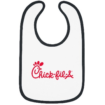 Discover Chick fil-A Logo Bibs