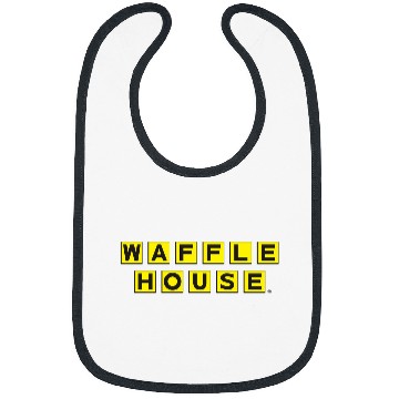 Discover Waffle House Logo Bibs