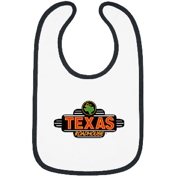 Discover Texas Roadhouse Logo Bibs