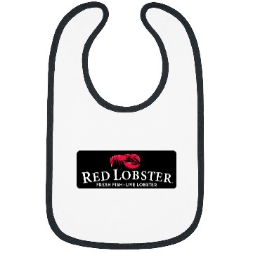 Discover Red Lobster Logo Bibs