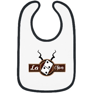 Discover La Doble Chiva Logo Bibs