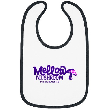 Discover Mellow Mushroom Logo Bibs