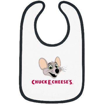 Discover Chuck e Cheese s food logo Bibs