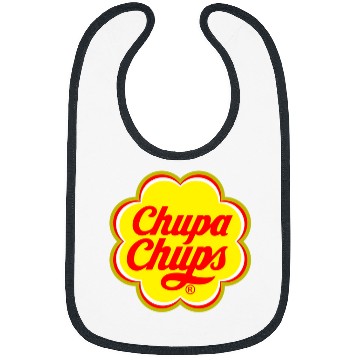 Discover Chupas Chups Logo Bibs