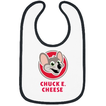 Discover Chuck e. Cheese’s Logo Bibs