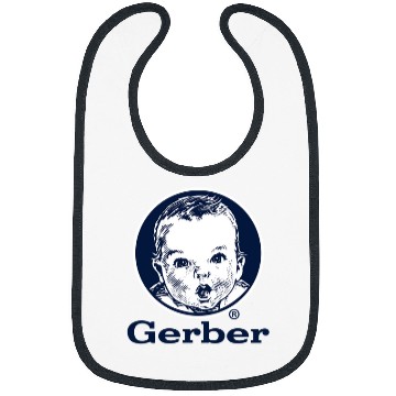 Discover Gerber Logo Bibs