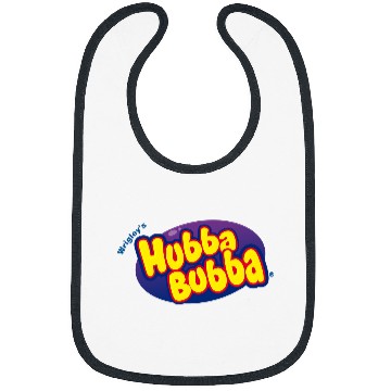 Discover Hubba Bubba Logo Bibs