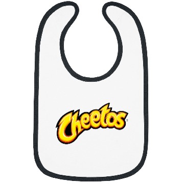 Discover Cheetos logo Bibs