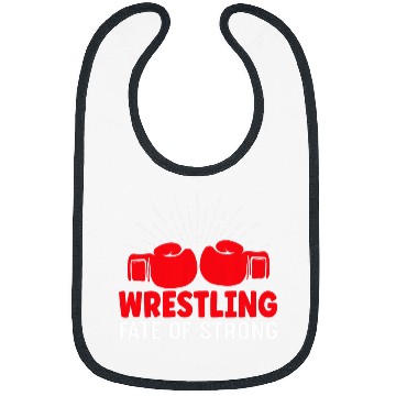 Discover Wrestling Fate Of Strong Wrestler Sport Bibs