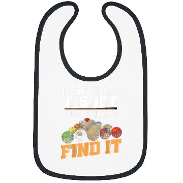 Discover Billiards Funny Pool Player Gift Bibs