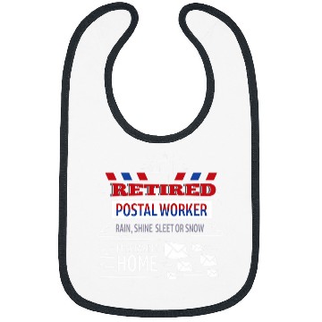 Discover Retired Postal Worker Staying homes Retirement Bibs