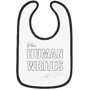 Discover This Human Writes Bibs