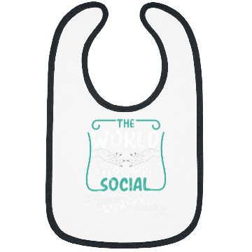Discover The World Needs More Social Workers Helping Others Bibs