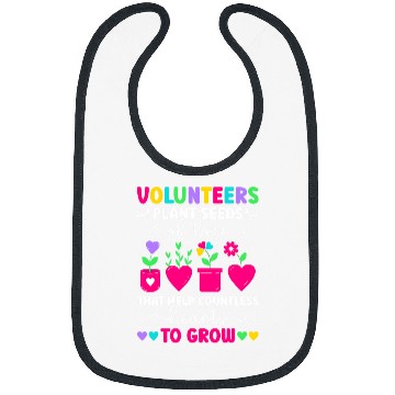 Discover Volunteer Appreciation Voluntary Worker Volunteering 5 Bibs