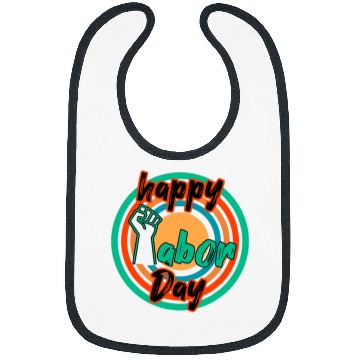 Discover Union Strong Union Worker union workers Labor Day Bibs