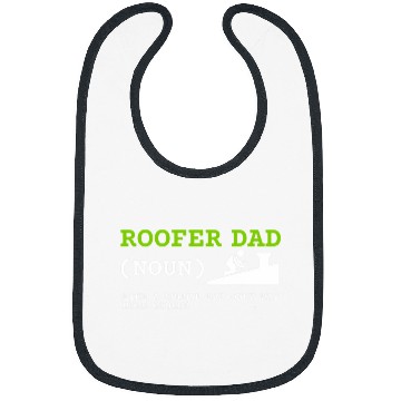 Discover Roofer Roofing Contractor Construction Worker 6 Bibs