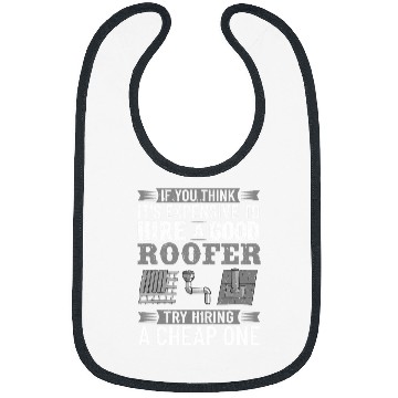 Discover Roofing Repair Roofer Contractor Worker Roof Installer 11 Bibs