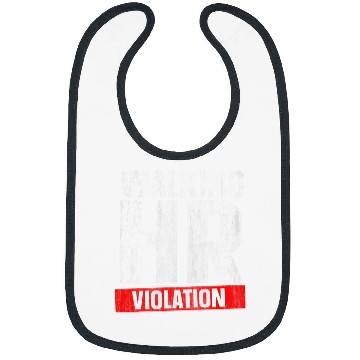 Discover Walking HR Violation 8 Bibs