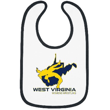 Discover West Virginia Women Wrestling High School Girl Wrestler Team Bibs