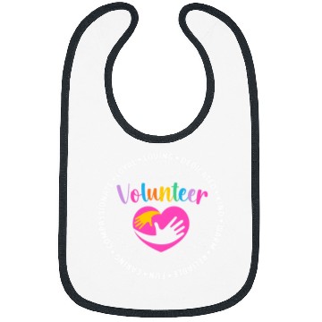 Discover Volunteer Appreciation Circle Voluntary Worker Volunteering Bibs