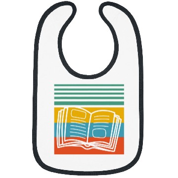 Discover Books book Retro Design Bibs