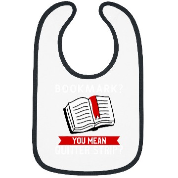 Discover Bookmark Funny Reading Quote For A Reader Book Lover Bibs
